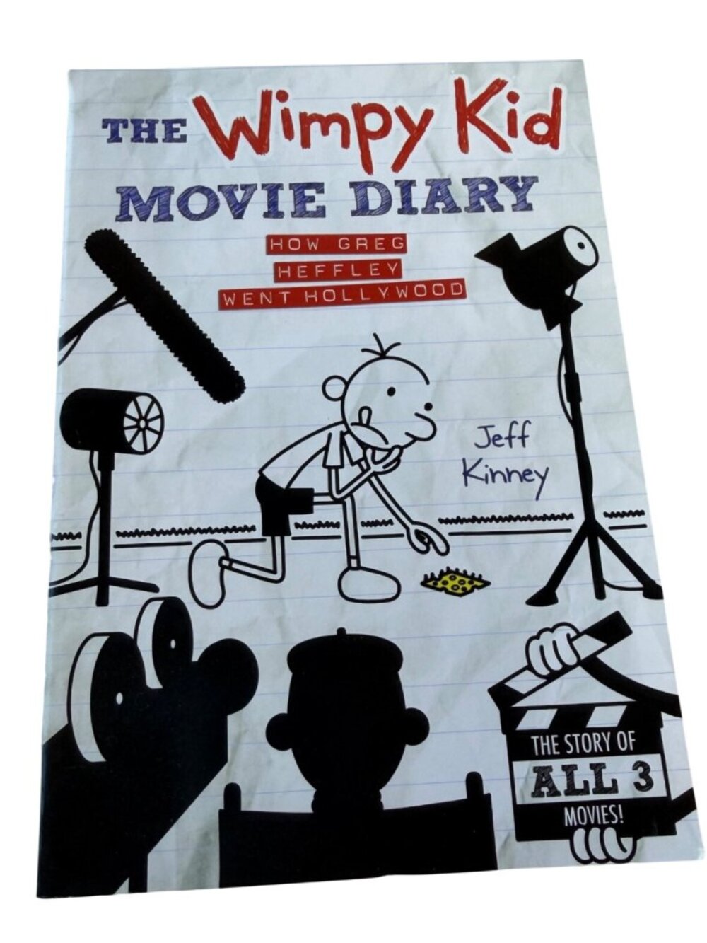 Paperback The Wimpy Kid Movie Diary: Greg Heffley Went Hollywood by J. Kinney